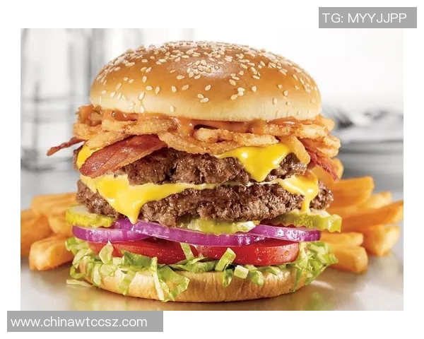 粉色汉堡与黑色汉堡的奇妙对决谁能赢得美食界的心